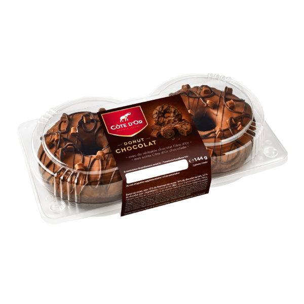 Donut Côte d'Or fourré x2