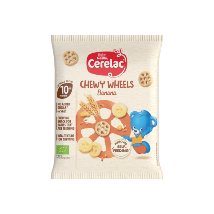 Cerelac® Chewy Wheels 28g