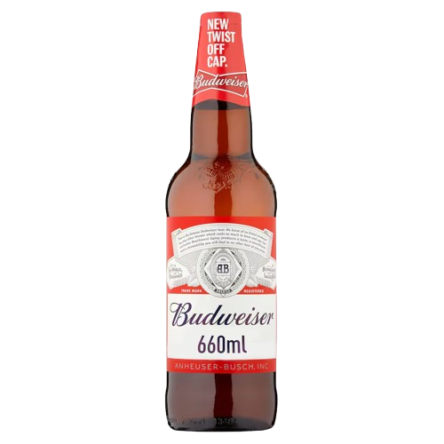 Budweiser 660Ml