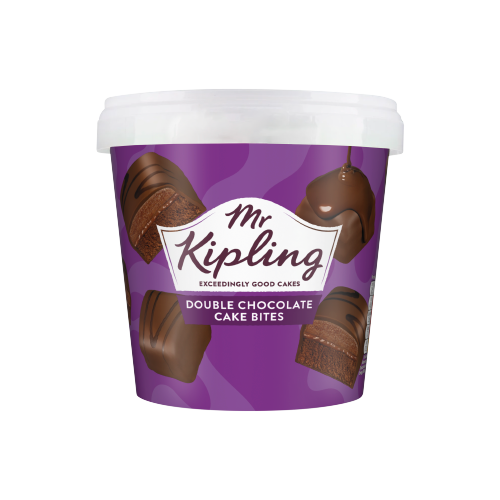 Mr Kipling Double Chocolate Mini Cake Bites 205g