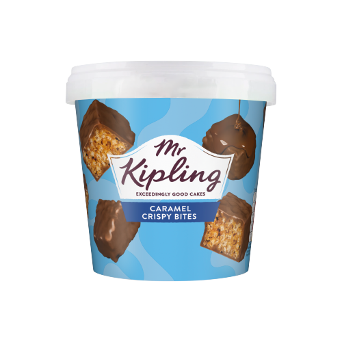 Mr Kipling Caramel Crispy Mini Cake Bites 186g