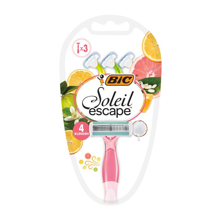 BIC Soleil Escape 4 - Agrumes