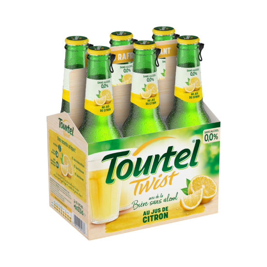 Tourtel Twist Citron 6x27,5cl