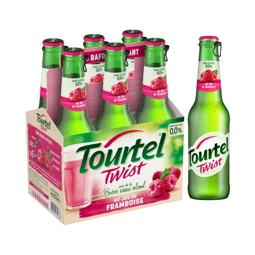 Tourtel Twist Framboise 6x27,5cl 