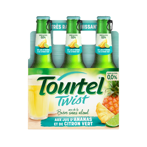 Tourtel Twist Ananas 6x27,5cl 