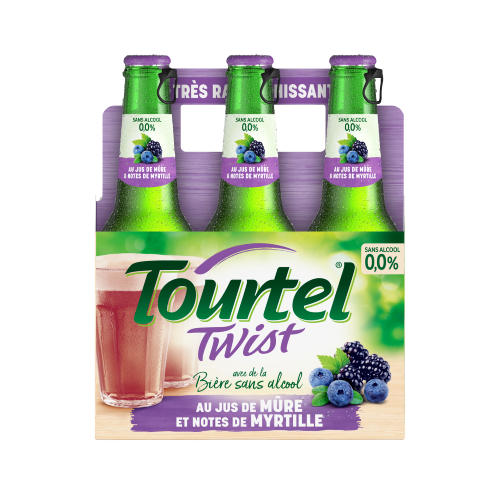 Tourtel Twist Mûre Myrtille 6x27,5cl