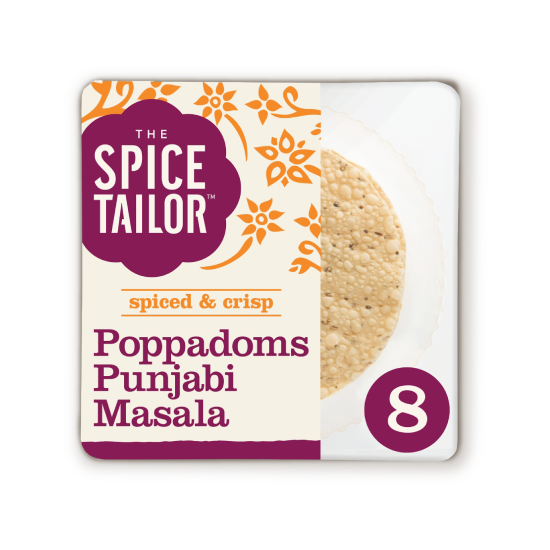 The Spice Tailor Punjabi Masala Poppadoms