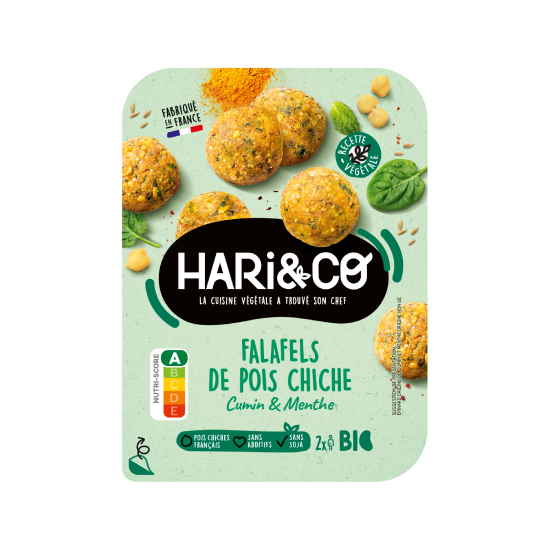 Falafels de pois chiches