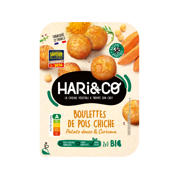 Boulettes de pois chiches