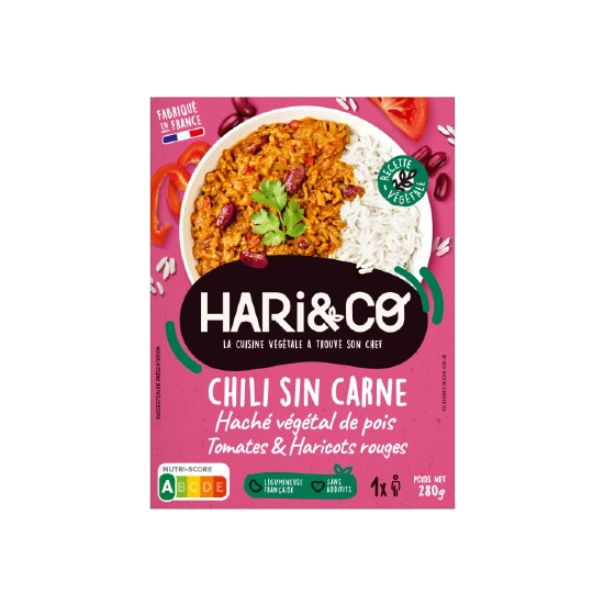 Chili sin carne