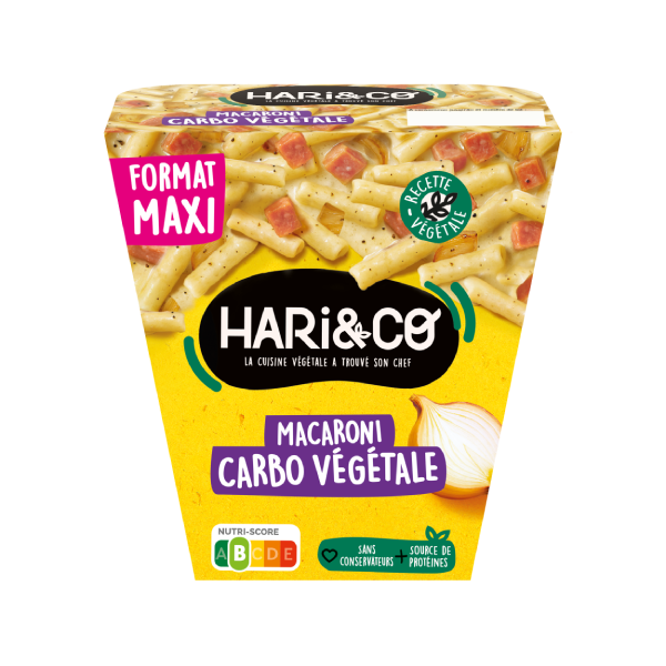 Macaroni Carbo Végétale