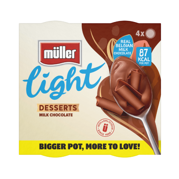 Milk Chocolate 4 x 90g