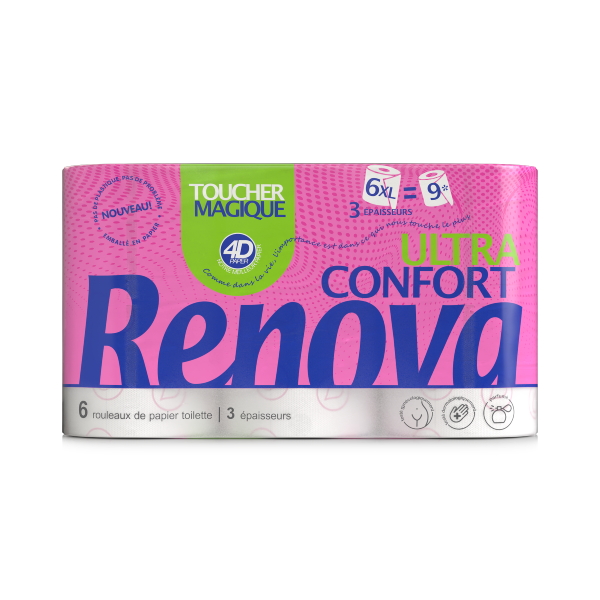 ULTRA CONFORT - 6 rlx XL