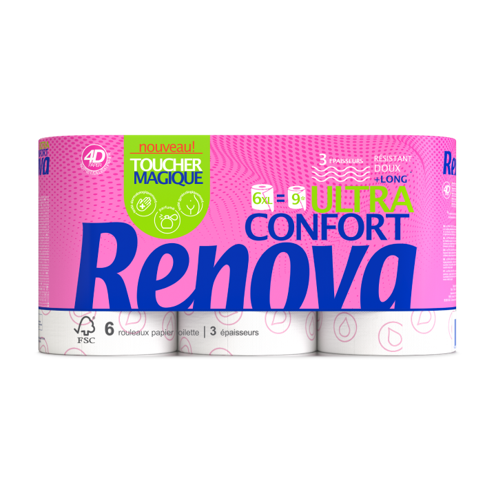 ULTRA CONFORT - 6 rlx XL