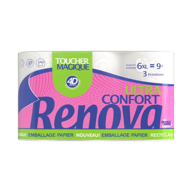 ULTRA CONFORT - 6 rlx XL