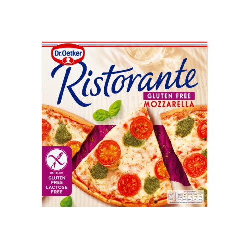 Gluten Free Mozzarella Cheese Pizza 332g