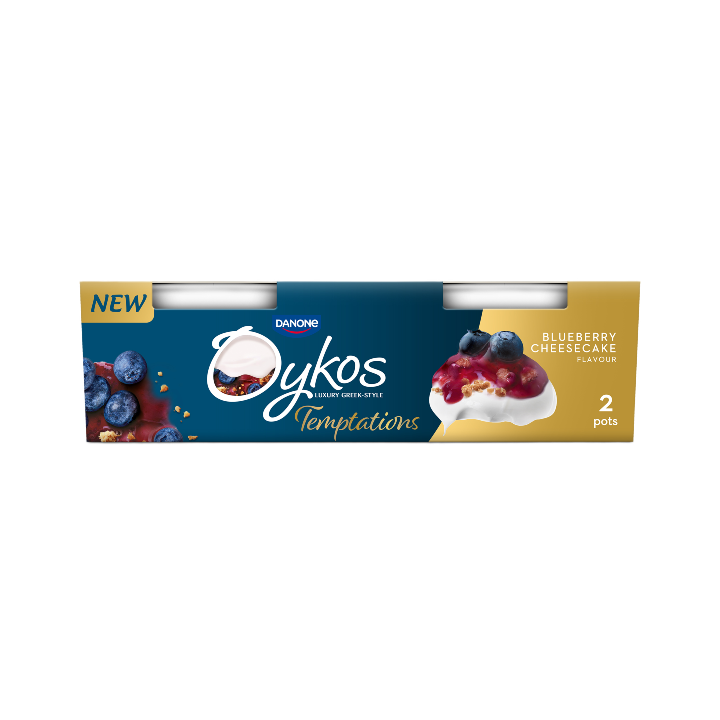 Blueberry Cheesecake Luxury Greek Style Yoghurt 2x 110g