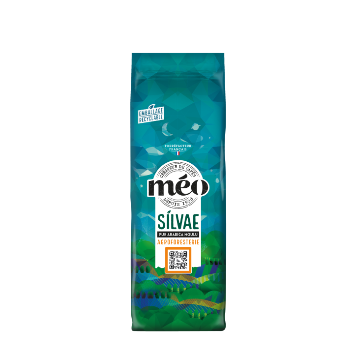 Méo Silvae Moulu 500G