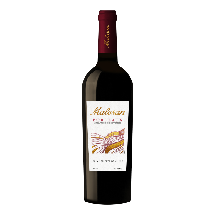 Malesan Bordeaux Rouge 75cL