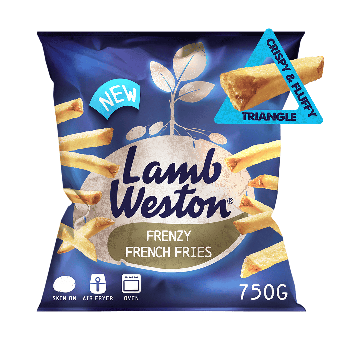 Lamb Weston Frenzy French Fries 750g