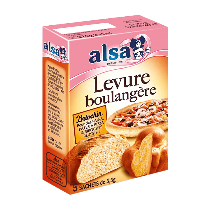 Levure Boulangère Briochin Alsa