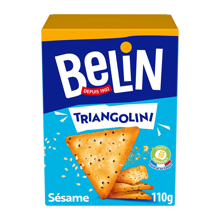 Crackers Triangolini BELIN 110g