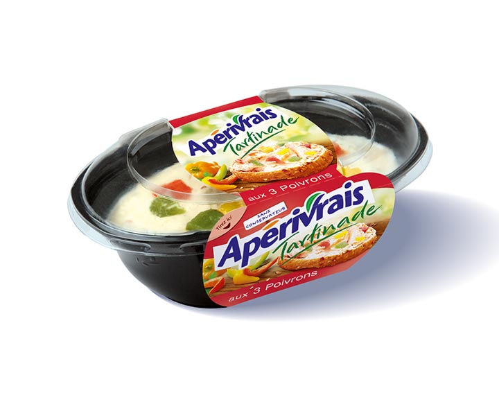 Tartinade aux 3 poivrons