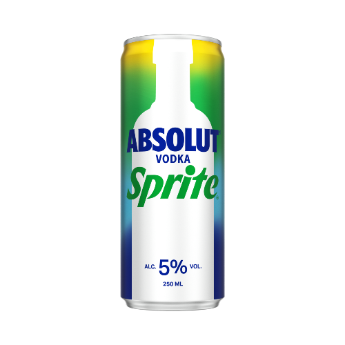 Absolut & Sprite 250ml