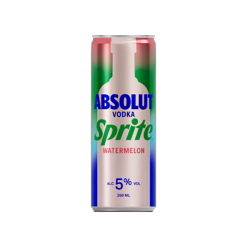 Absolut & Sprite Watermelon 250ml