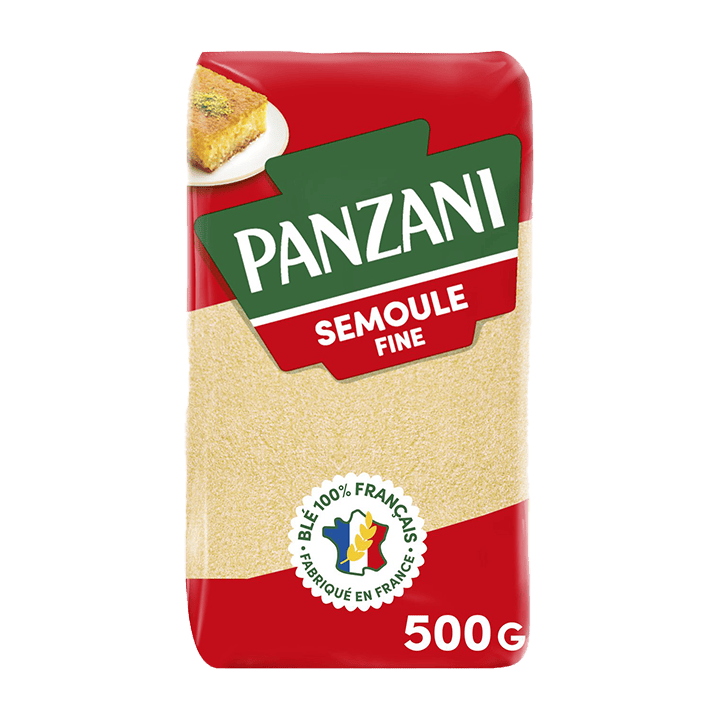 Semoule fine Panzani - 500g