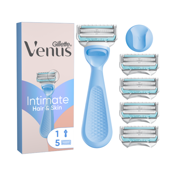 Rasoir Gillette Venus pour le Maillot avec 5 recharges