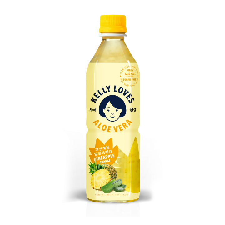 Kelly Loves Aloe Vera Pineapple 500ml