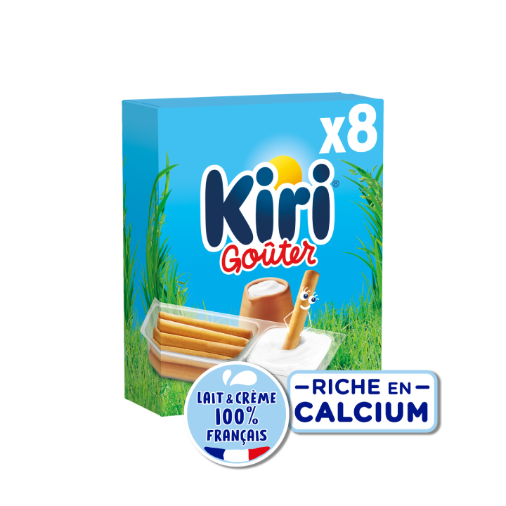 Kiri Goûter 8 portions