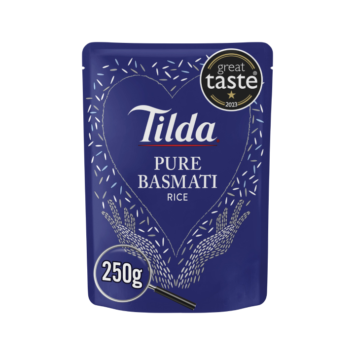 Tilda Microwave Pure Basmati Rice 250g