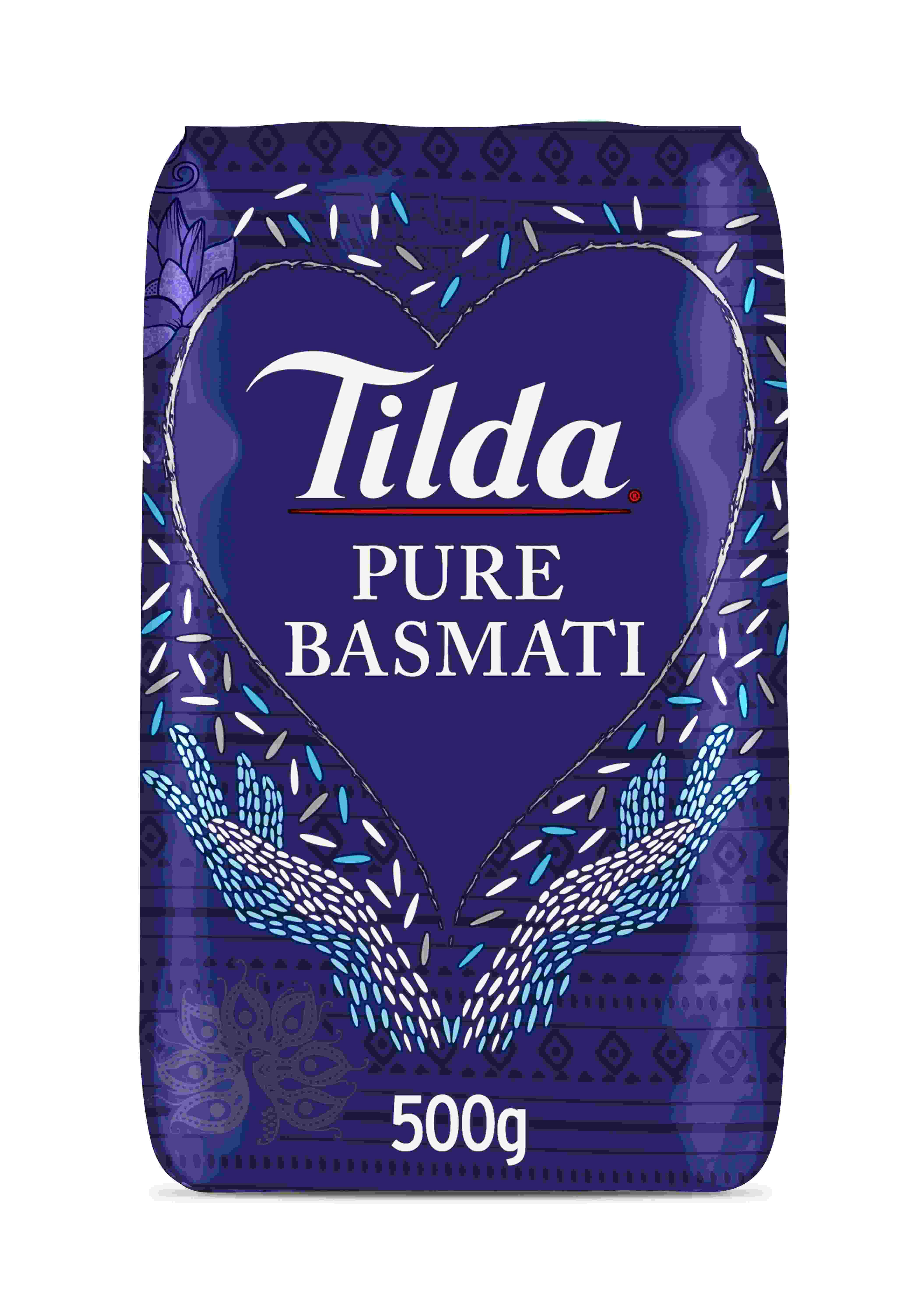 Tilda Pure Basmati Rice 500g