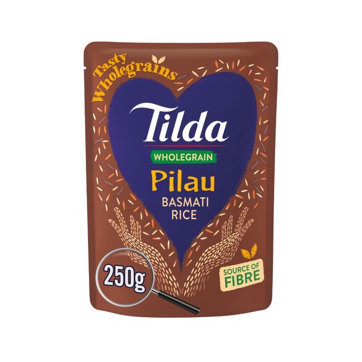 Tilda Microwave Pilau Basmati Rice 250g