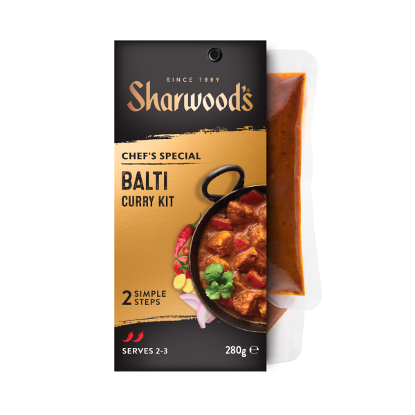 Sharwood's Balti Indian Curry Sauce Kit 280g