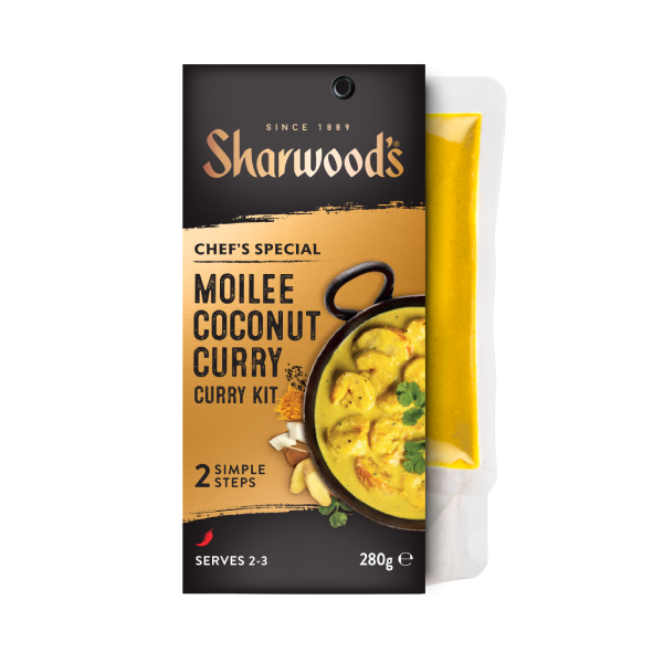 Sharwoods Moilee Curry Sauce Kit 280g