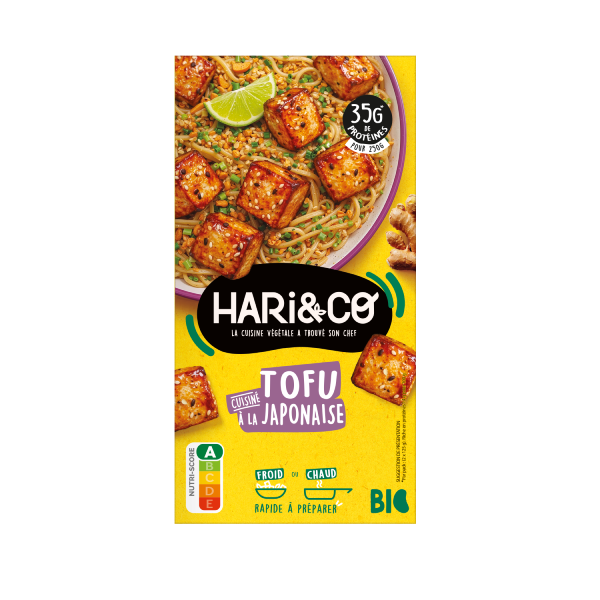 Tofu à la japonaise