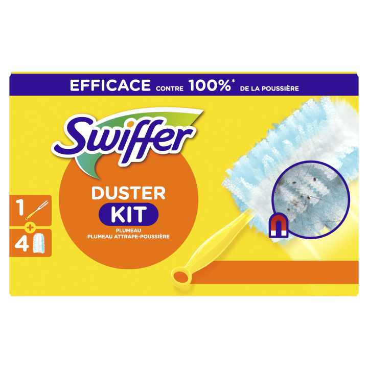 Starter kit + 4 recharges