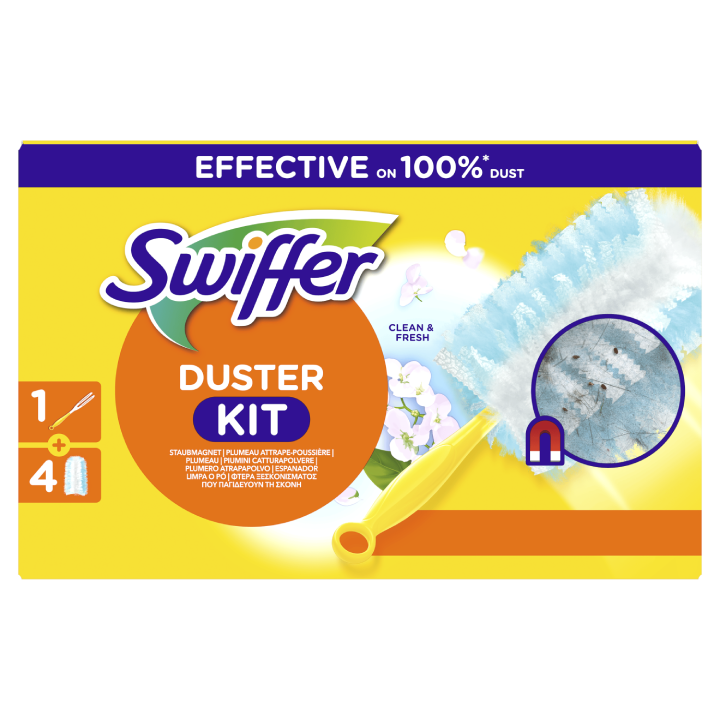 Starter kit + 4 recharges FRESH