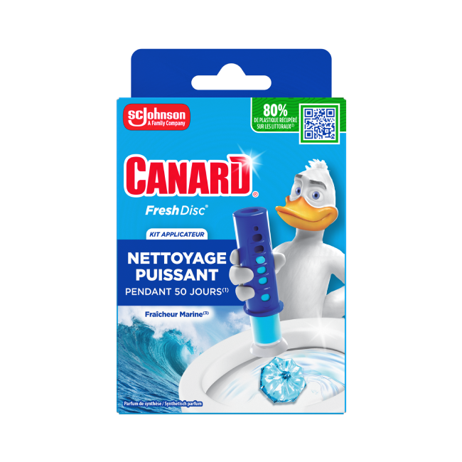 Kit applicateur Canard Fresh Disc Fraîcheur Marine
