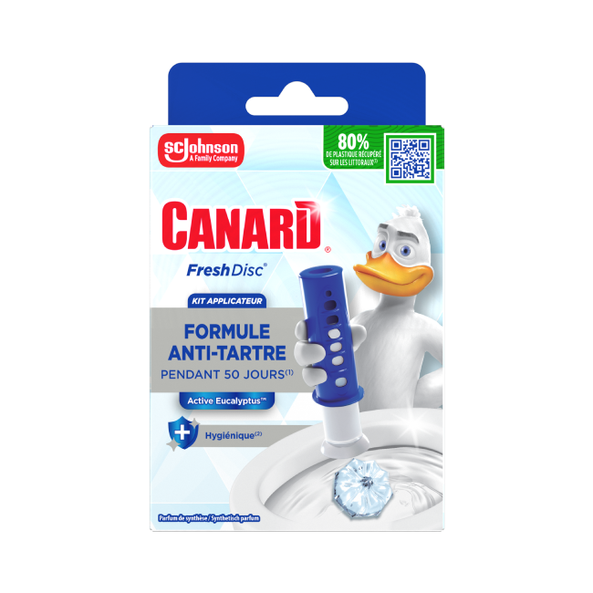 Kit applicateur Canard Fresh Disc Active Eucalyptus