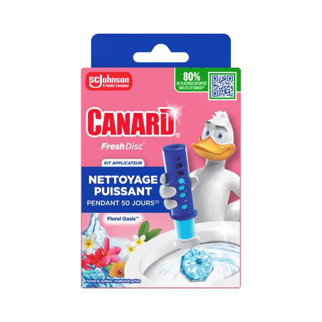 Kit applicateur Canard Fresh Disc Floral Oasis