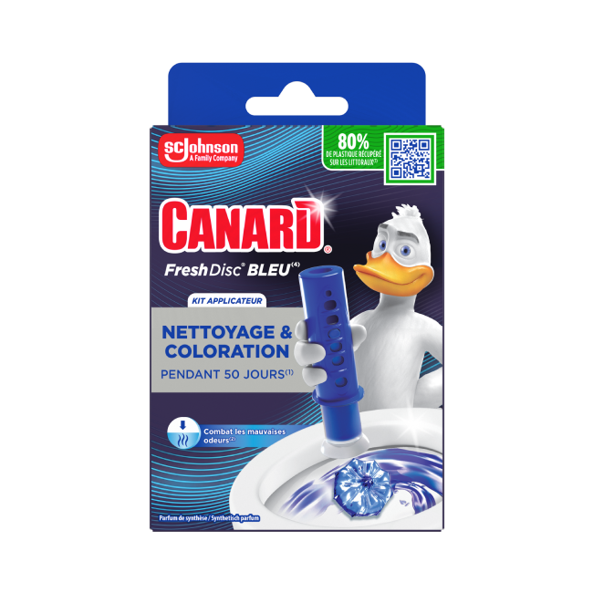 Kit applicateur Canard Fresh Disc Eau Bleue