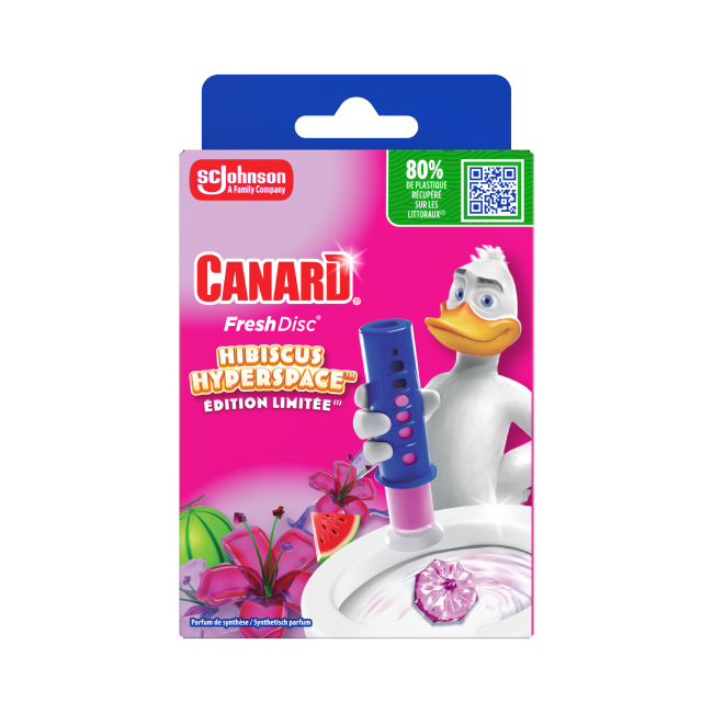 Kit applicateur Canard Fresh Disc édition limitée Hibiscus Hyperspace