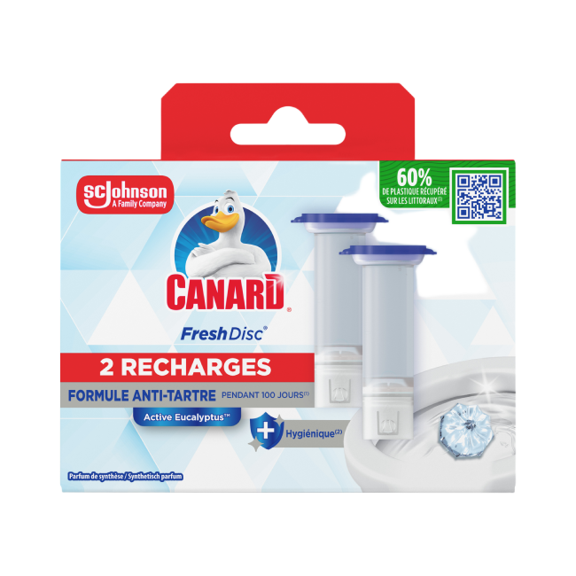 Recharges Canard Fresh Disc Active Eucalyptus