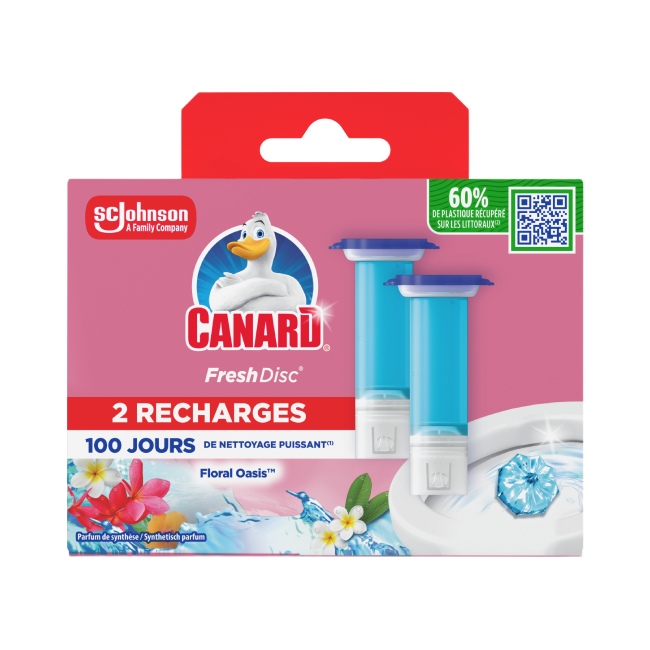Recharges Canard Fresh Disc Floral Oasis