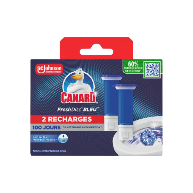 Recharges Canard Fresh Disc Eau Bleue