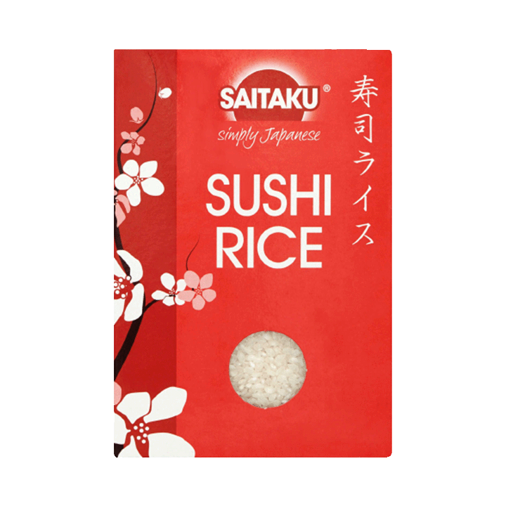 Saitaku Sushi rijst 500gr